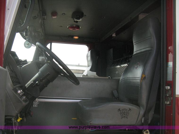 image for item H5458 1998 Spartan Gladiator fire truck