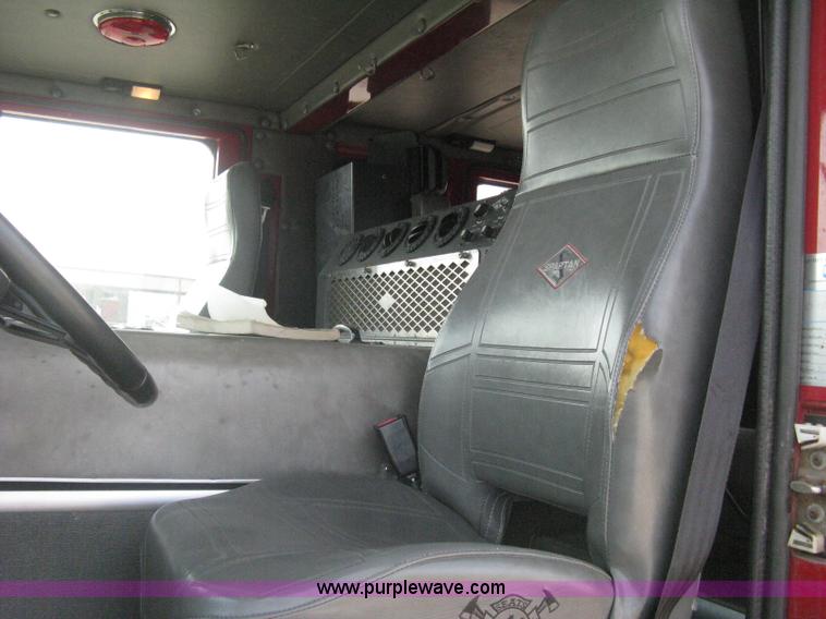 image for item H5458 1998 Spartan Gladiator fire truck