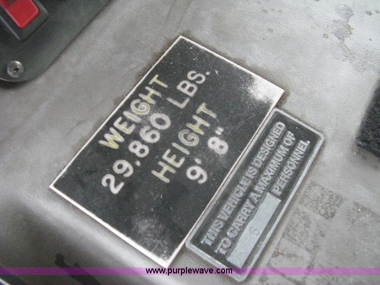 image for item H5458 1998 Spartan Gladiator fire truck