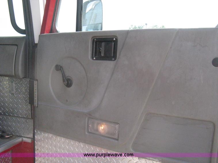 image for item H5458 1998 Spartan Gladiator fire truck