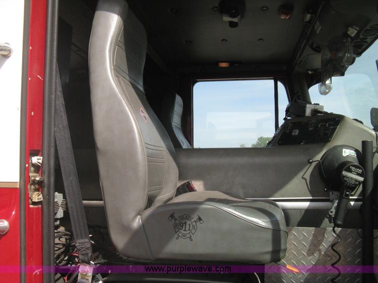 image for item H5458 1998 Spartan Gladiator fire truck