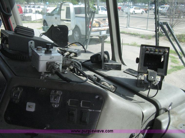 image for item H5458 1998 Spartan Gladiator fire truck