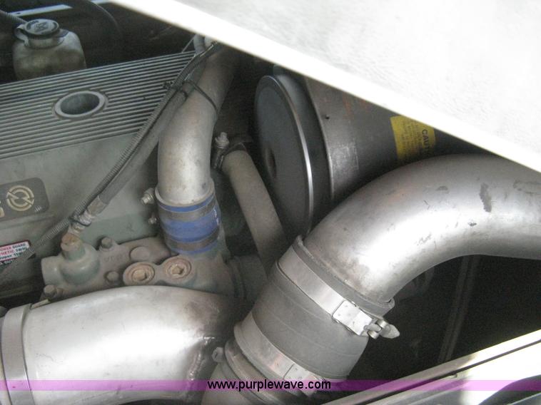 image for item H5458 1998 Spartan Gladiator fire truck