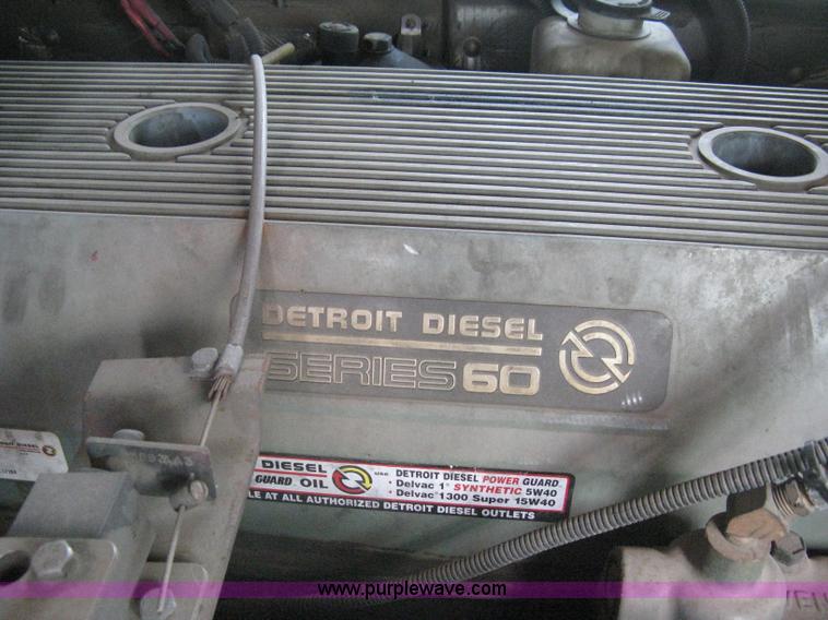 image for item H5458 1998 Spartan Gladiator fire truck