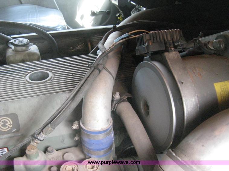 image for item H5458 1998 Spartan Gladiator fire truck