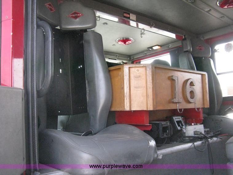 image for item H5458 1998 Spartan Gladiator fire truck