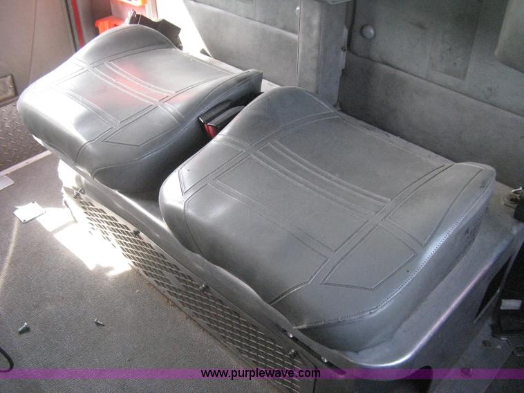 image for item H5458 1998 Spartan Gladiator fire truck