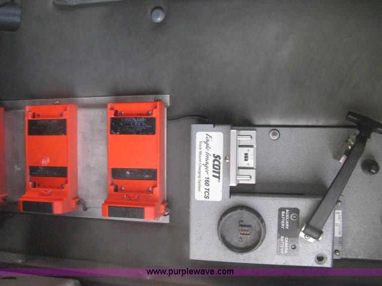 image for item H5458 1998 Spartan Gladiator fire truck