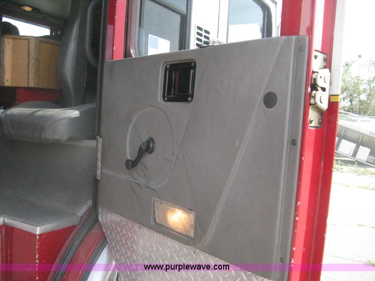 image for item H5458 1998 Spartan Gladiator fire truck