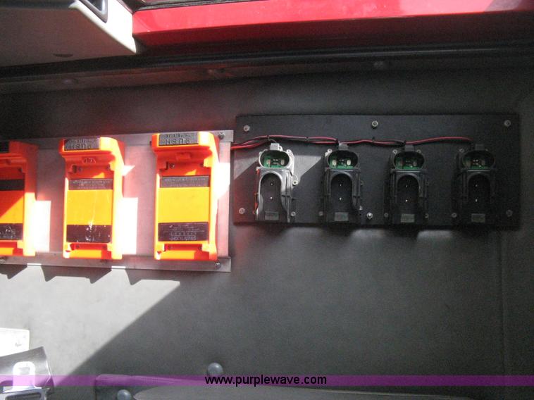 image for item H5458 1998 Spartan Gladiator fire truck