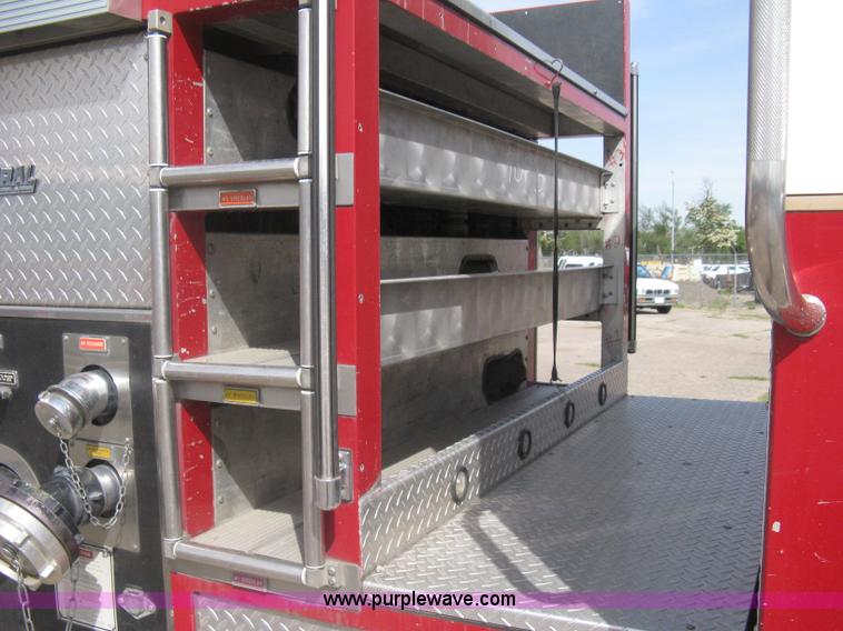 image for item H5458 1998 Spartan Gladiator fire truck