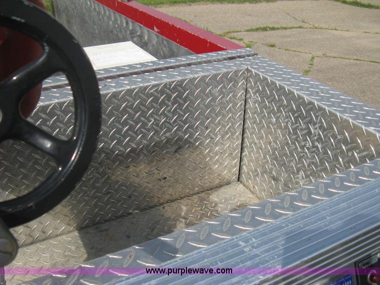 image for item H5458 1998 Spartan Gladiator fire truck