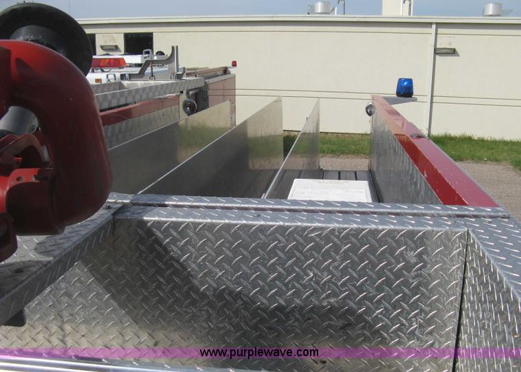 image for item H5458 1998 Spartan Gladiator fire truck