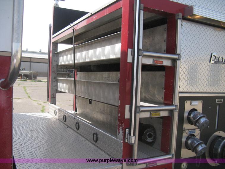 image for item H5458 1998 Spartan Gladiator fire truck