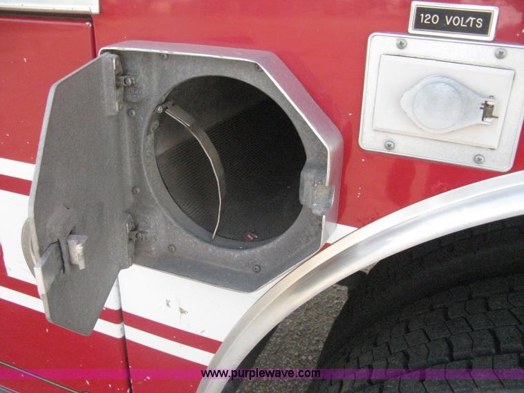 image for item H5458 1998 Spartan Gladiator fire truck