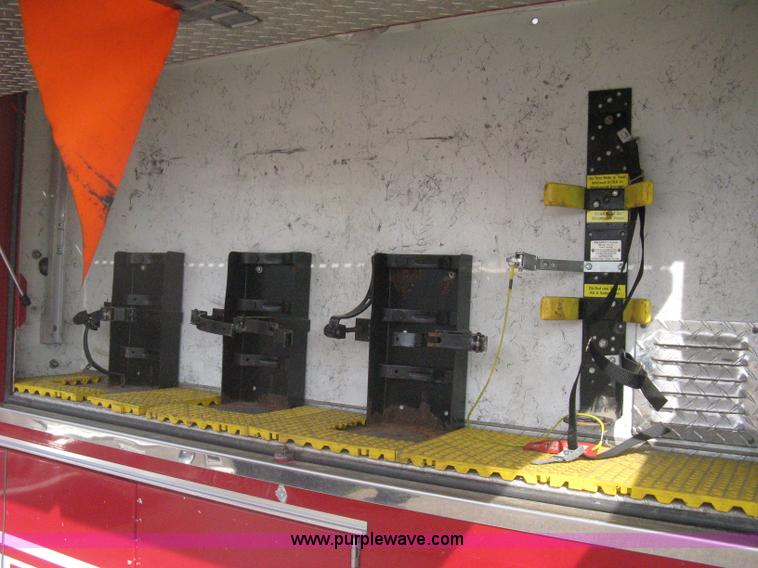 image for item H5458 1998 Spartan Gladiator fire truck