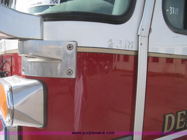image for item H5458 1998 Spartan Gladiator fire truck