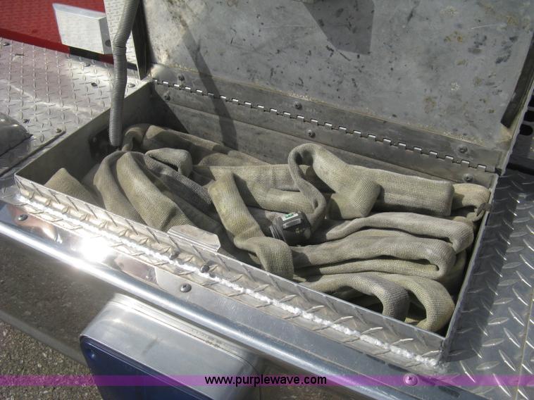 image for item H5458 1998 Spartan Gladiator fire truck