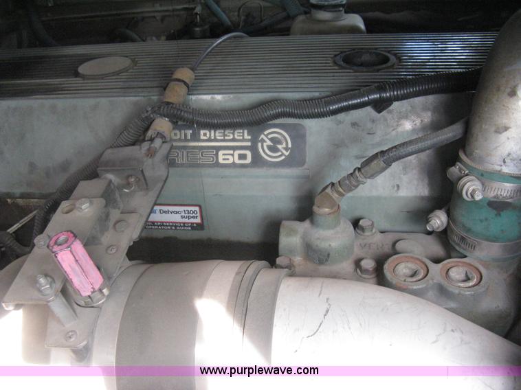 image for item H5458 1998 Spartan Gladiator fire truck