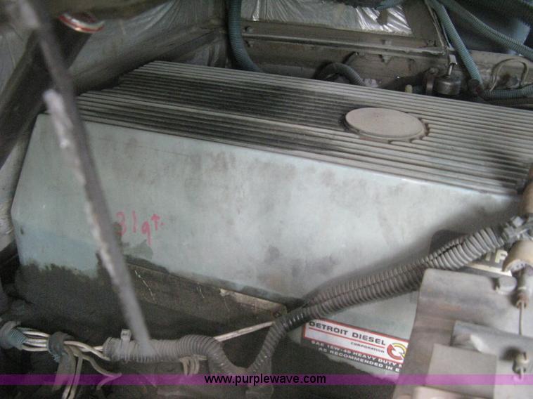 image for item H5458 1998 Spartan Gladiator fire truck