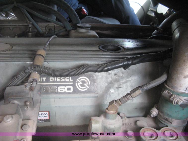 image for item H5458 1998 Spartan Gladiator fire truck