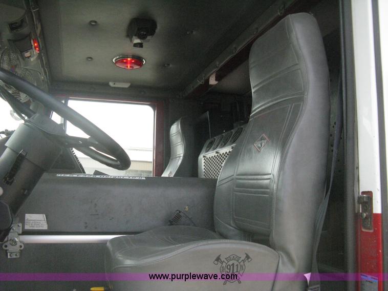 image for item H5459 1995 Spartan Gladiator fire truck