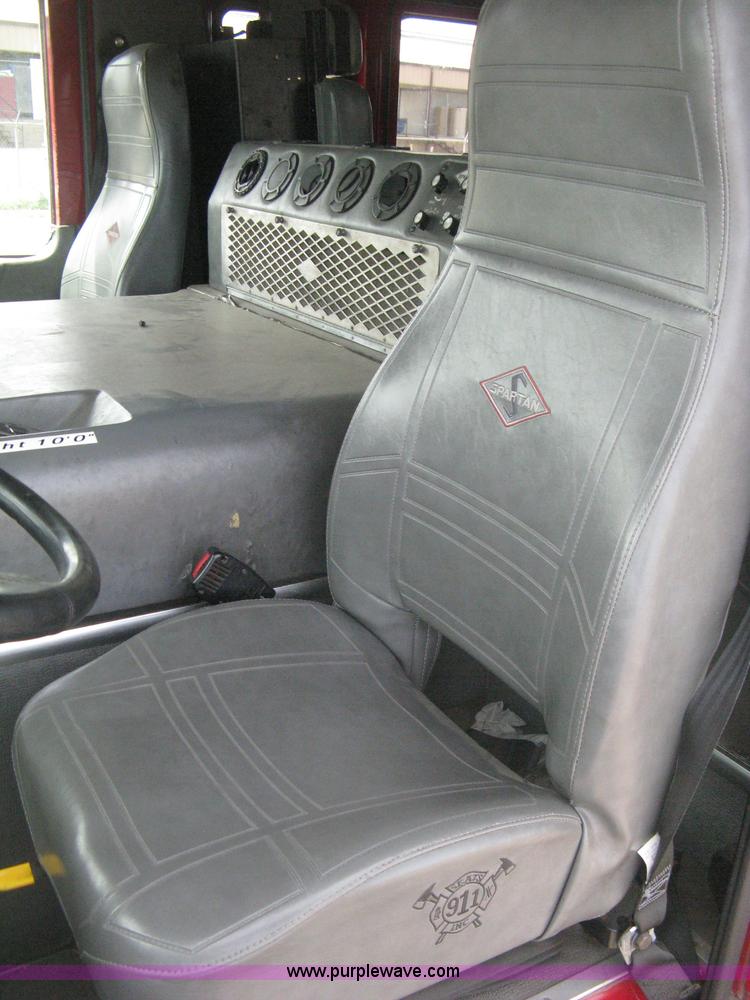 image for item H5459 1995 Spartan Gladiator fire truck