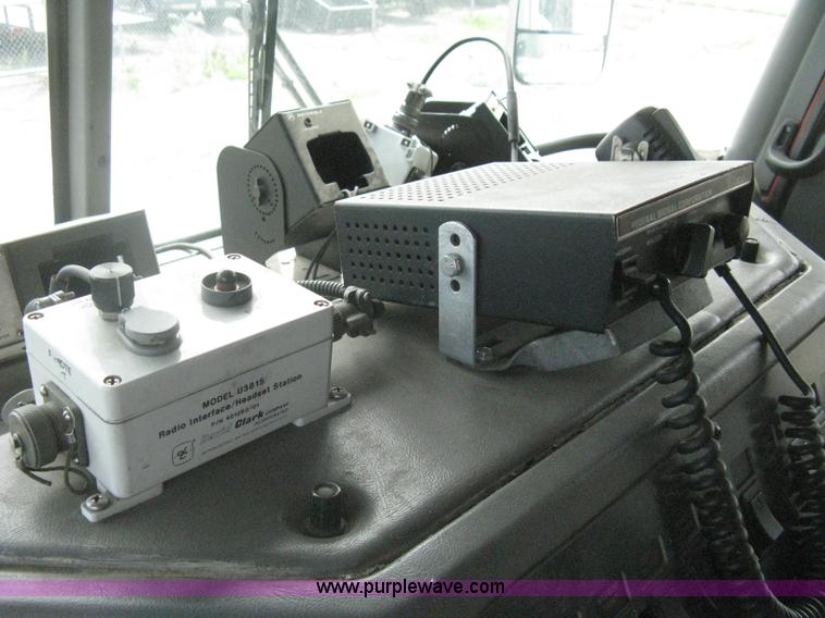 image for item H5459 1995 Spartan Gladiator fire truck