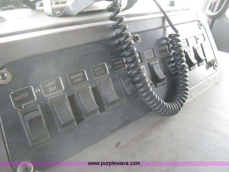 image for item H5459 1995 Spartan Gladiator fire truck