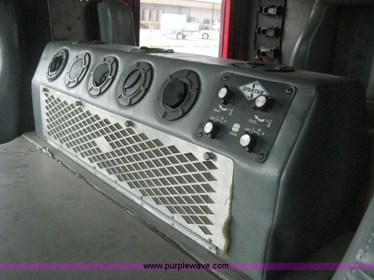 image for item H5459 1995 Spartan Gladiator fire truck