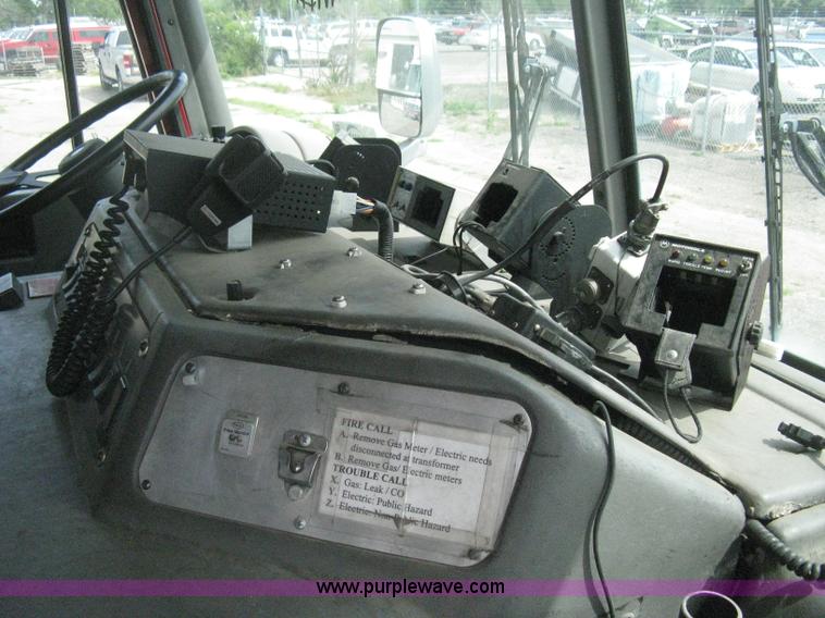 image for item H5459 1995 Spartan Gladiator fire truck