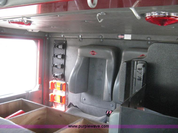 image for item H5459 1995 Spartan Gladiator fire truck