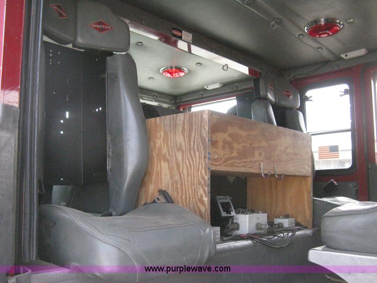 image for item H5459 1995 Spartan Gladiator fire truck