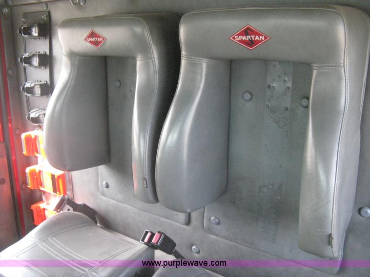 image for item H5459 1995 Spartan Gladiator fire truck