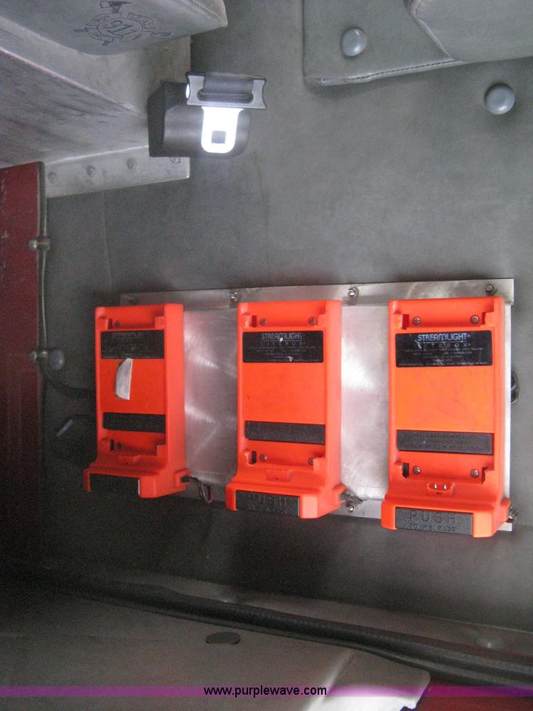 image for item H5459 1995 Spartan Gladiator fire truck