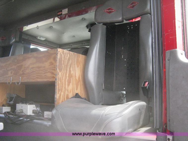 image for item H5459 1995 Spartan Gladiator fire truck