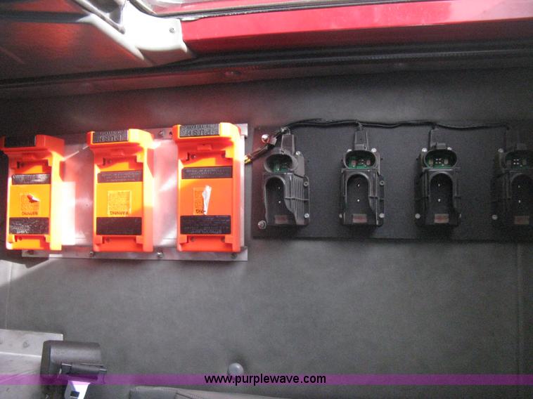 image for item H5459 1995 Spartan Gladiator fire truck