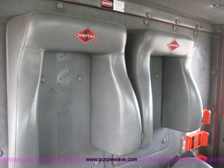 image for item H5459 1995 Spartan Gladiator fire truck