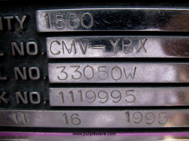 image for item H5459 1995 Spartan Gladiator fire truck