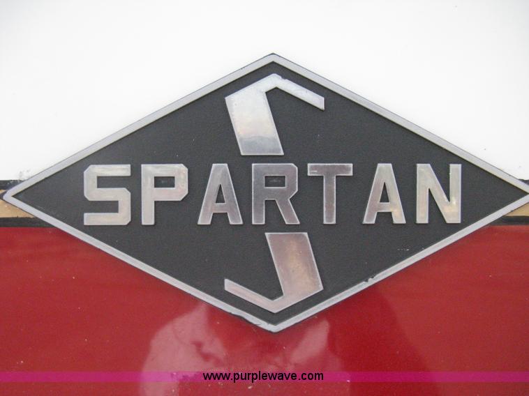 image for item H5459 1995 Spartan Gladiator fire truck