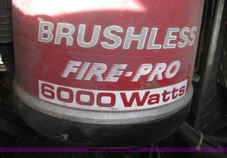 image for item H5459 1995 Spartan Gladiator fire truck