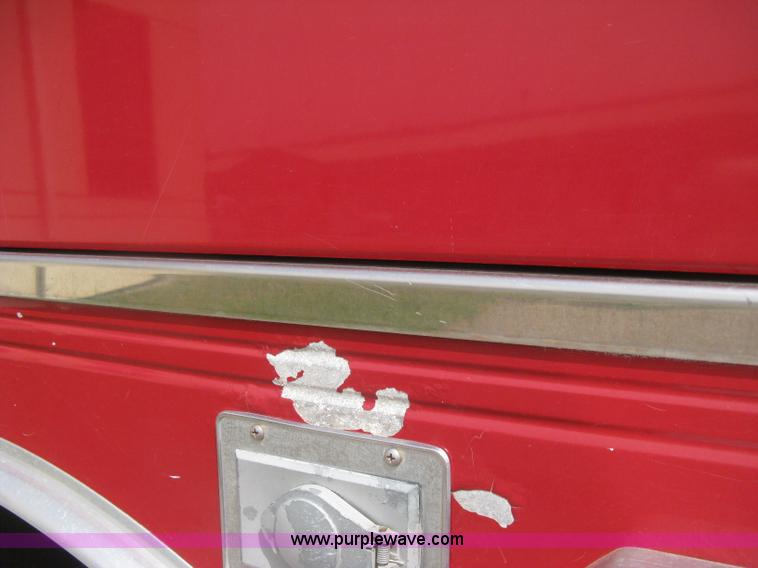 image for item H5459 1995 Spartan Gladiator fire truck