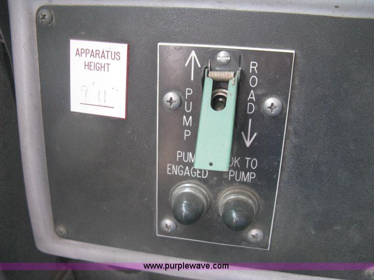 image for item H5460 2000 HME 1871 fire truck