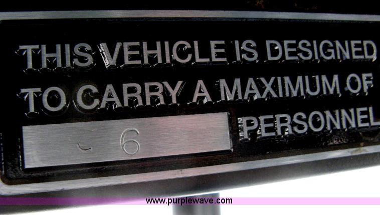 image for item H5460 2000 HME 1871 fire truck