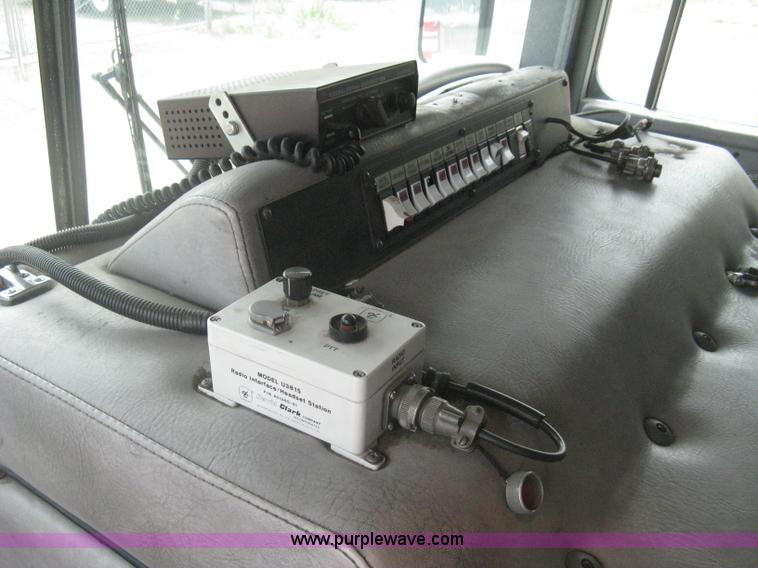 image for item H5460 2000 HME 1871 fire truck