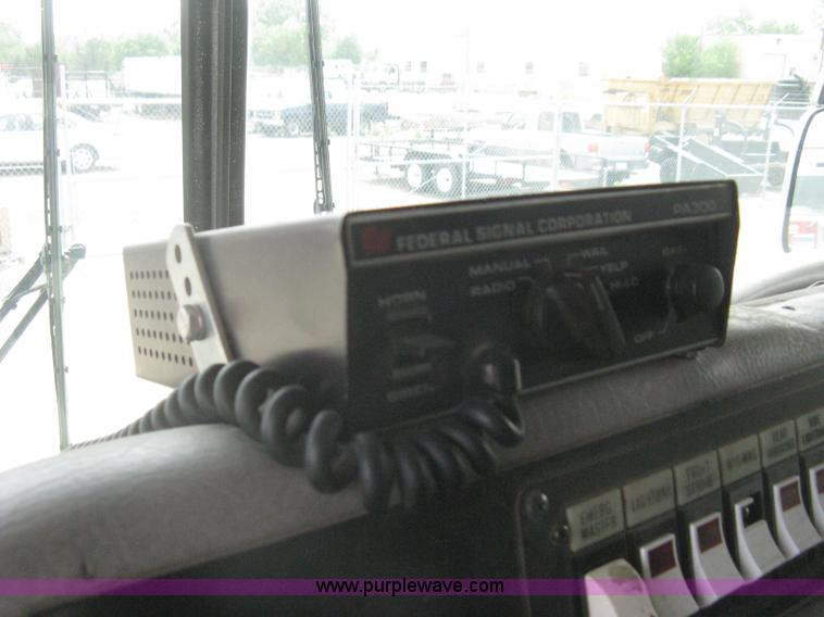 image for item H5460 2000 HME 1871 fire truck