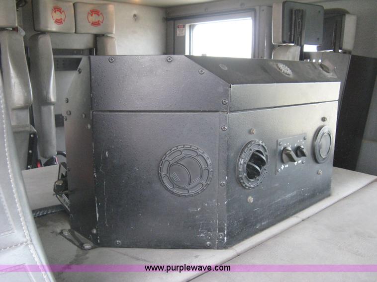 image for item H5460 2000 HME 1871 fire truck