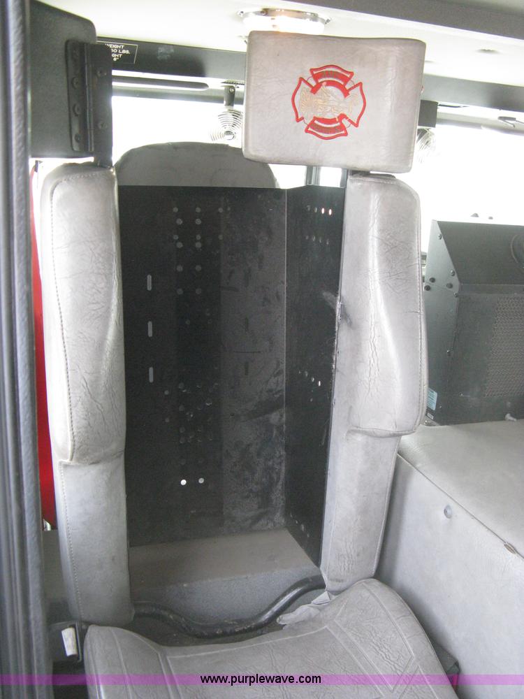 image for item H5460 2000 HME 1871 fire truck