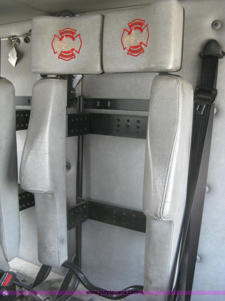 image for item H5460 2000 HME 1871 fire truck