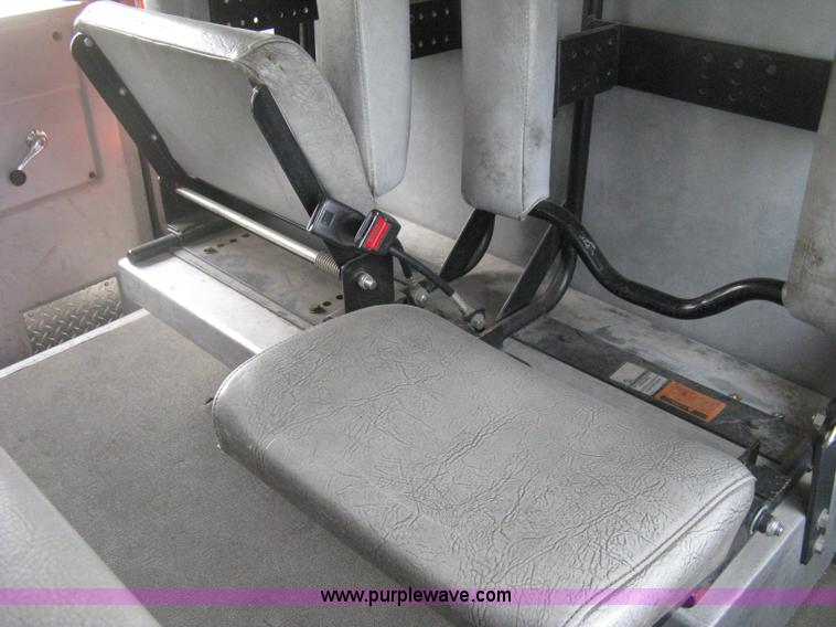 image for item H5460 2000 HME 1871 fire truck